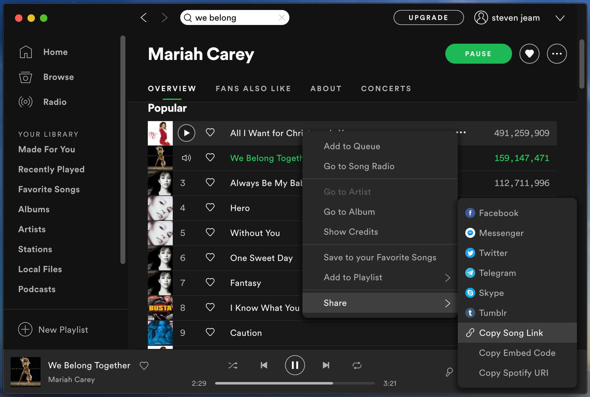 Spotify App Mac How To Download Album