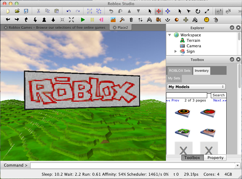 Download roblox studio on mac