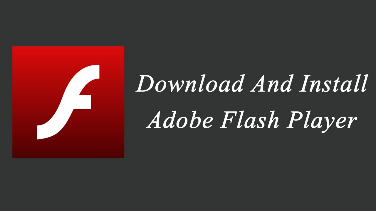 Download Adobe Flash Player 18.0 Mac